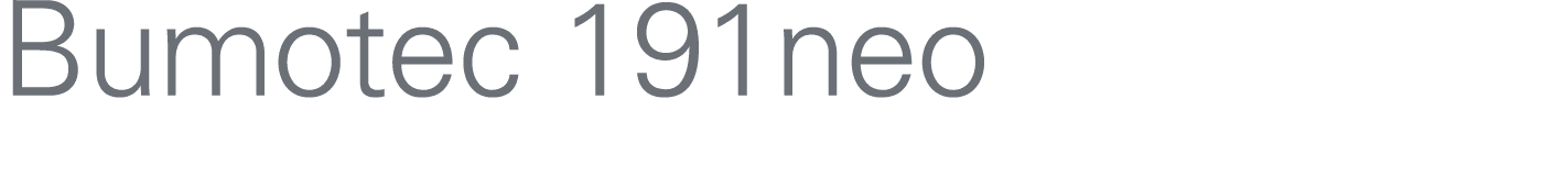 Bumotec 191neo