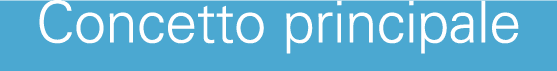 Concetto principale