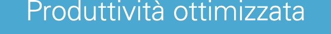 Produttivit ottimizzata