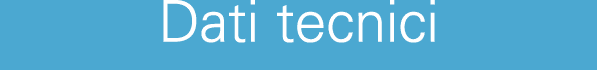 Dati tecnici