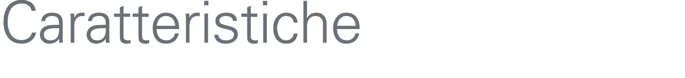 Caratteristiche