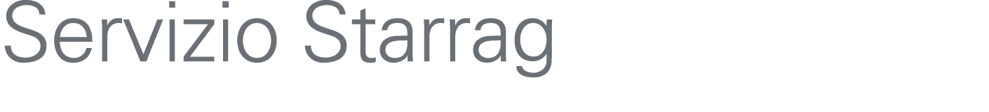 Servizio Starrag