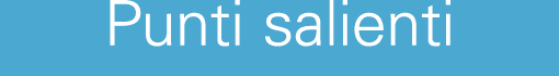 Punti salienti