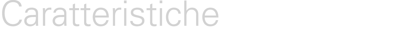 Caratteristiche