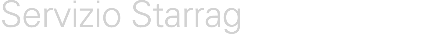 Servizio Starrag