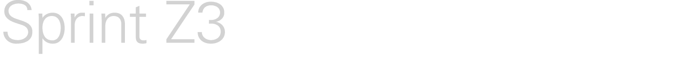 Sprint Z3