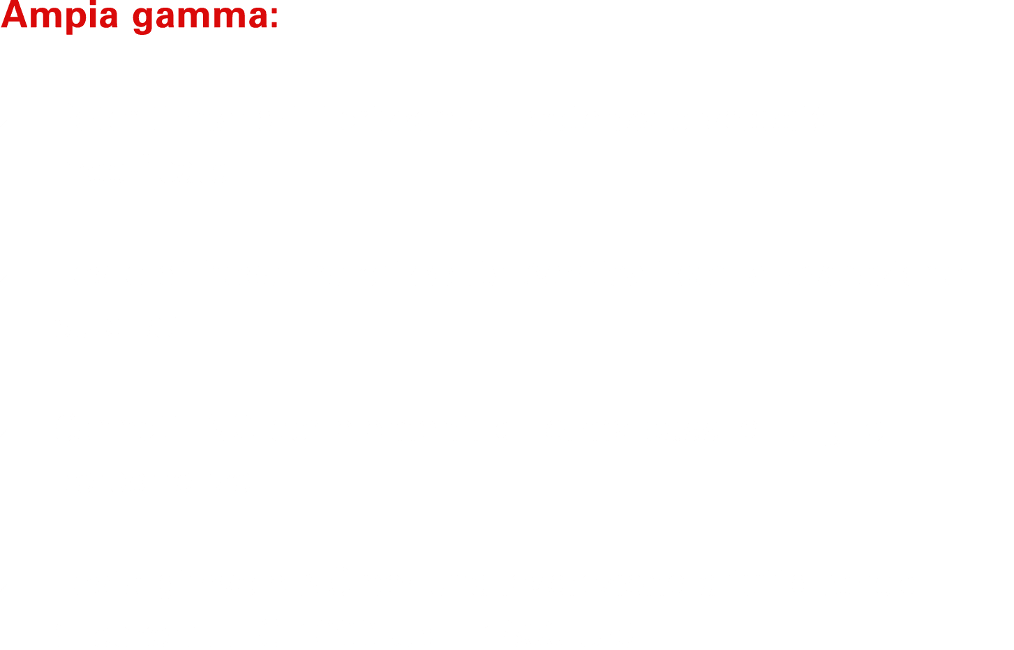 Ampia gamma:  Potenti mandrini orizzontali, potenza e velocit modificate  Teste di fresatura orizzontali/verticali...