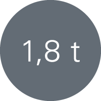 1,8 t