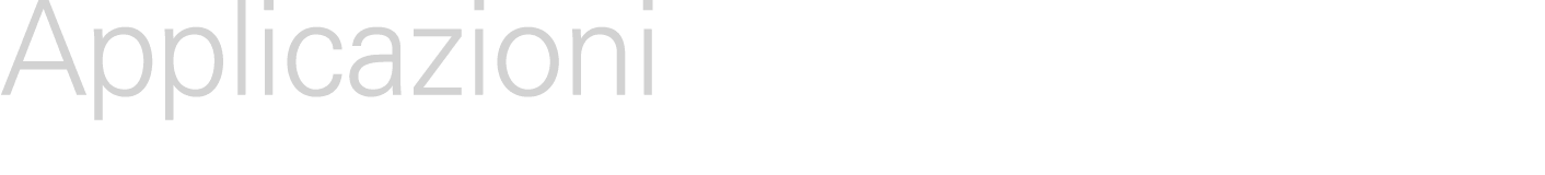 Applicazioni