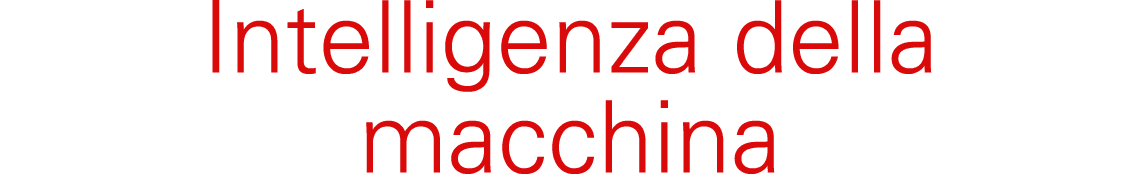 Intelligenza della macchina
