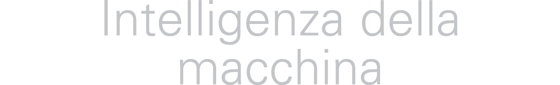 Intelligenza della macchina
