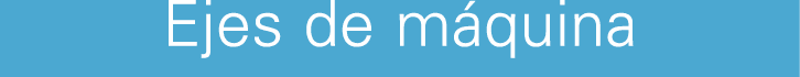 Ejes de m quina