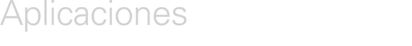 Aplicaciones