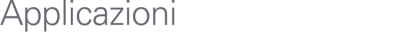 Applicazioni