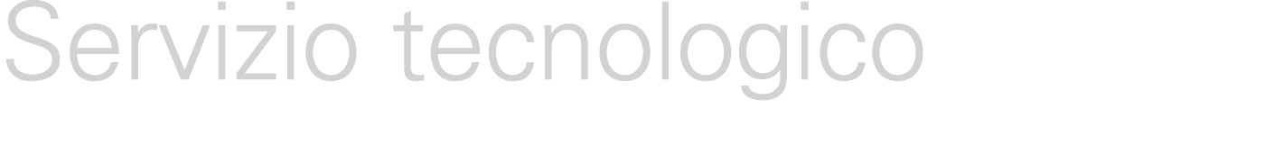 Servizio tecnologico