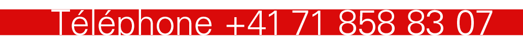 T l phone +41 71 858 83 07