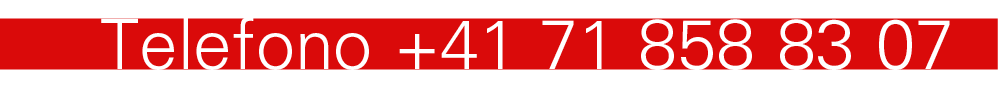 Telefono +41 71 858 83 07