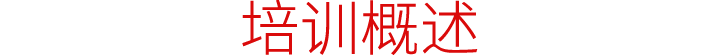 培训概述