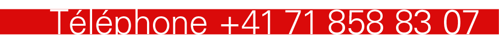T l phone +41 71 858 83 07