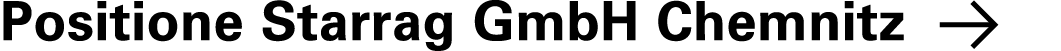 Positione Starrag GmbH Chemnitz ￼