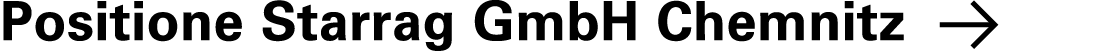 Positione Starrag GmbH Chemnitz ￼
