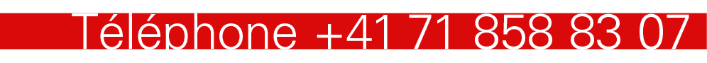 T l phone +41 71 858 83 07
