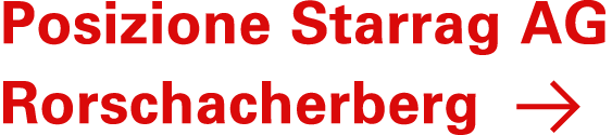 Posizione Starrag AG Rorschacherberg ￼