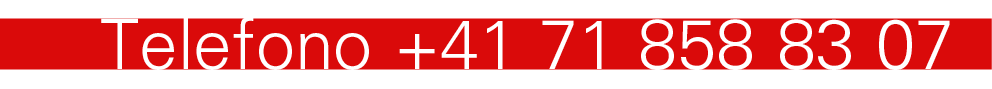 Telefono +41 71 858 83 07